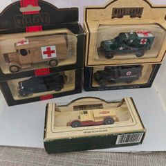 Diecast Model Job Lot - Lledo Military - JL06