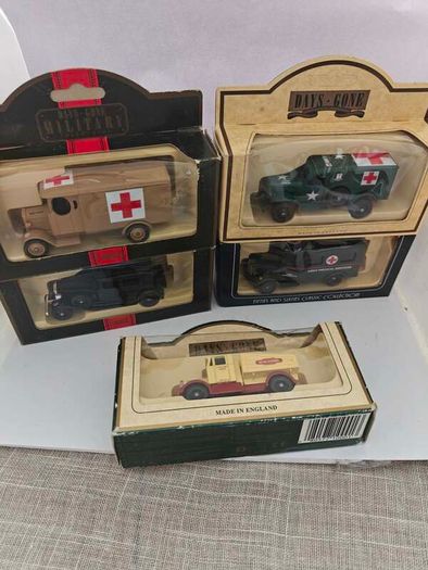 Diecast Model Job Lot - Lledo Military - JL06