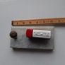 Vintage Oil ADVERTISING Pen holder on marble with oil lorry  TEDCASTLES OIL PRODUCTS Image 8