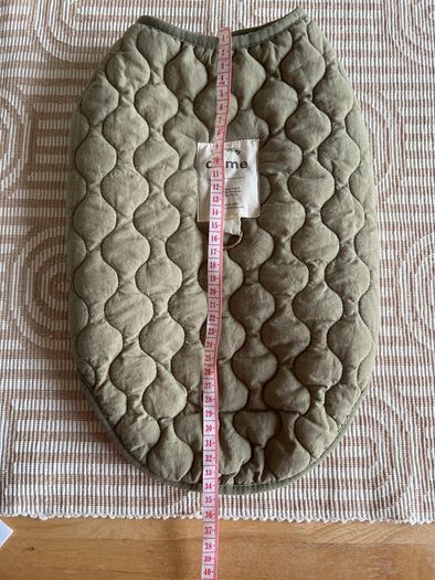Warm dog vest