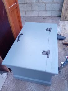 Toy/blanket box