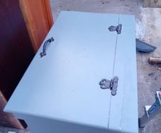 Toy/blanket box