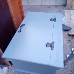 Toy/blanket box