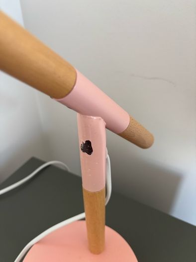 bedside lamp