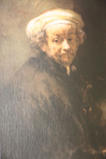 Rembrandt's Eyes.