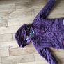 Reversible girl coat Image 3
