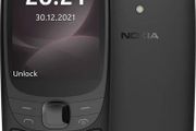 Nokia 6310 2024 Black Phone Mobile Phone With Buttons Dual SIM Unlocked GSM/GPRS Original.