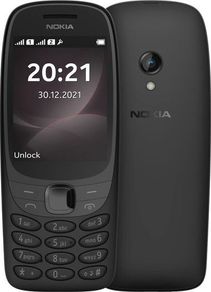 Nokia 6310 2024 Black Phone Mobile Phone With Buttons Dual SIM Unlocked GSM/GPRS Original.