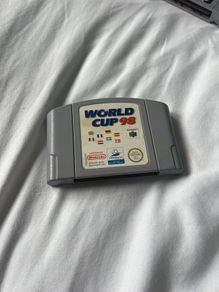 N64 Game World Cup 98