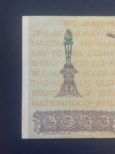 2 x parnell 100 pound notes