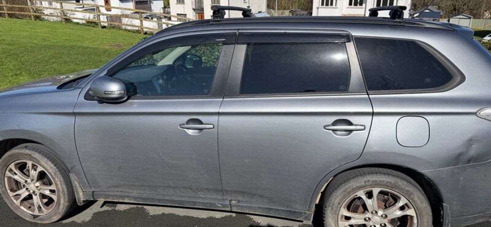 Mitsubishi outlander