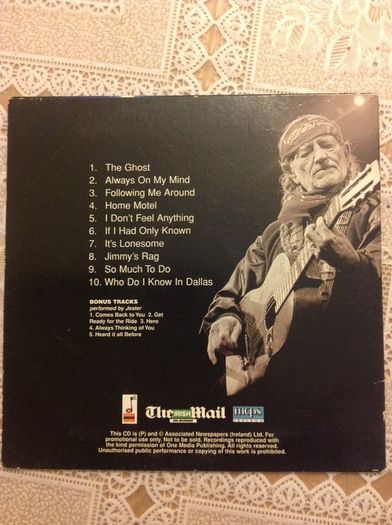 Willis Nelson.  The Legend. CD.