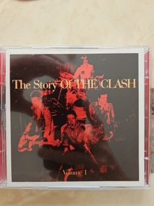 The Clash 2CD  - The Story Of The Clash