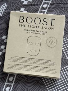 The Light Salon Hydrogel Face Mask pack of 5 new