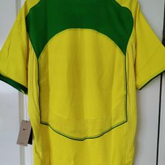 Brazil 2004 Total 90 Reissue Men's Nike Football Shirt