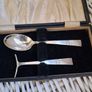Antique  Christening gift Image 3