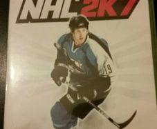 Xbox 360 game NHL 2K7 sports