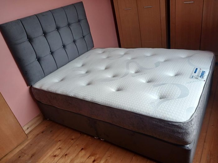 Brand New beds available in all sizes (images of beds delivered to our customers)