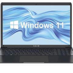 15.6 Inch Laptop Windows 11 8gb Ram 256gb Ssd Rom Celeron N4020c, Ips Fhd 1920 X 1080, Wifi 2.4/5.0g, 2 X Usb 3.0, Bluetooth 4.2, Tf Card Expansion Up To 512 Gb  (free Postage)