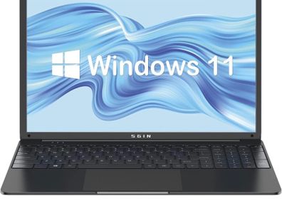 15.6 Inch Laptop Windows 11 8gb Ram 256gb Ssd Rom Celeron N4020c, Ips Fhd 1920 X 1080, Wifi 2.4/5.0g, 2 X Usb 3.0, Bluetooth 4.2, Tf Card Expansion Up To 512 Gb  (free Postage)