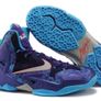 Nike Lebron Xi Limited Edition Summit Lake Hornets Court Purple Uk 11/us12 Deadstock Image 7