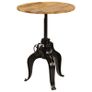 Bar Table Solid Mango Wood 75x(76-110) cm Image 10