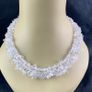 Vintage Clear Quartz Necklace Image 2