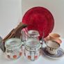 Set of 2 expandable stainless steel pot lid organizers Image 5