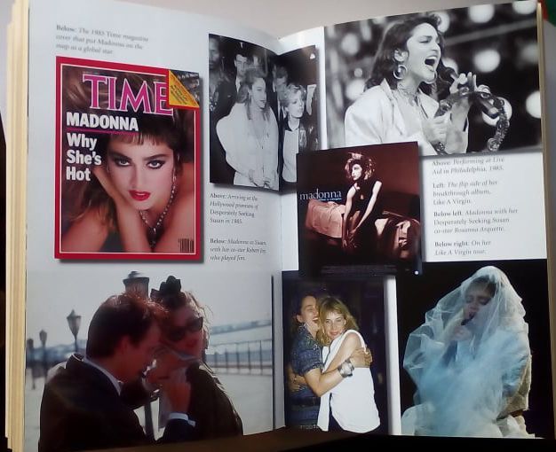 Madonna Book