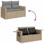 Garden modular sofa with storage Image 5