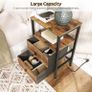 Bedside Tables with Charging Station Image 5