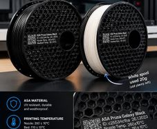 2 Rolls of ASA 3D Printing