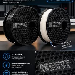 2 Rolls of ASA 3D Printing