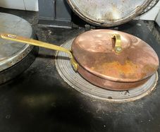Castle Copper Pan