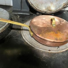 Castle Copper Pan