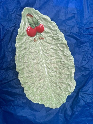 Salad Plate & Jug - Carlton ware