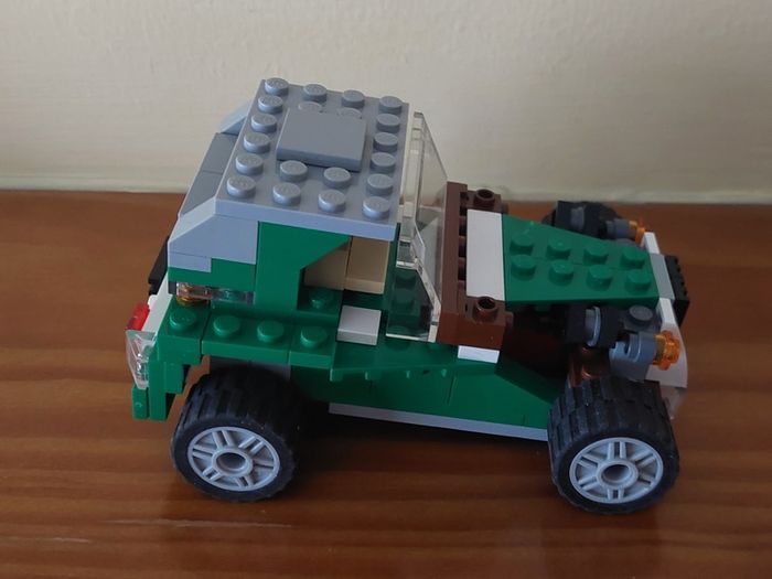 Lego Street Speeder - 6743 - from 2009