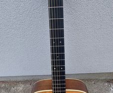 Collings OM2H Acoustic Guitar With Pick Up And Original Hard Case.