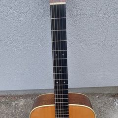 Collings OM2H Acoustic Guitar With Pick Up And Original Hard Case.
