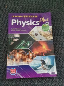 Phisics Plus Leaving cert book