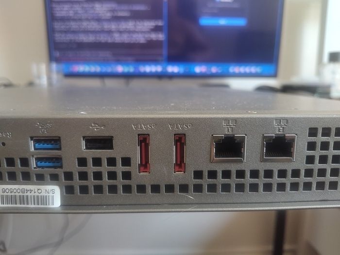 Qnap Nas Ts-421u 4 Bays 1u