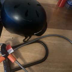 Kryptonite U-Lock + Bern L helmet