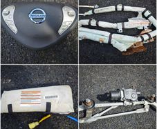 Nissan Leaf 2012-2017 Parts (Airbags, Lights, Wiper Motors, electric switches, Interior panels etc)