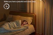 LED Floor Lamp, 18W Reading Standing Lamps with 4 Color Temperature &amp; 5 Brightness Levels, Dimmable Floor Lamps with Remote Control for Living Room, Bedroom, Office