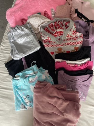 Girls winter bundle age 10-11