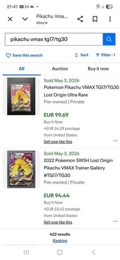 pikachu Vmax