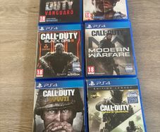 Call of Duty Ps4 game Bundle