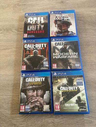 Call of Duty Ps4 game Bundle
