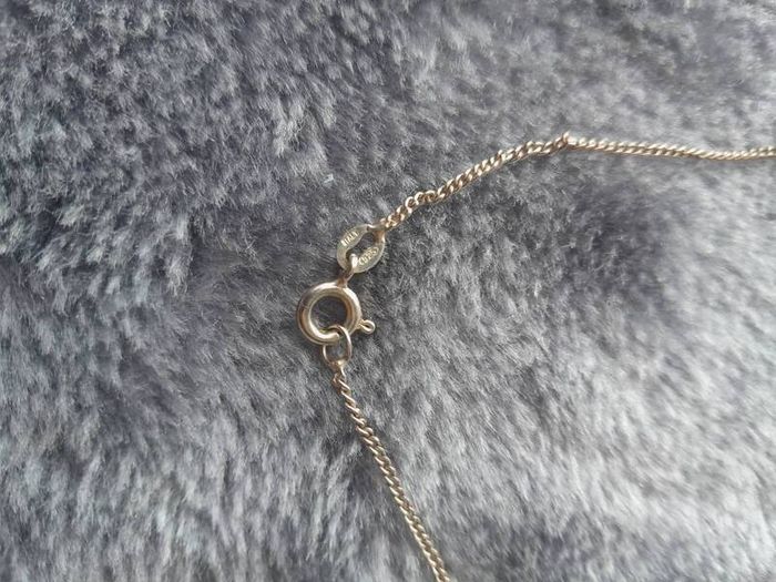 solid silver necklace