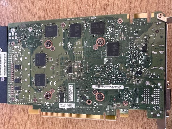 Nvidia Quadro k4000 3GB (HP Spare 713381-001)